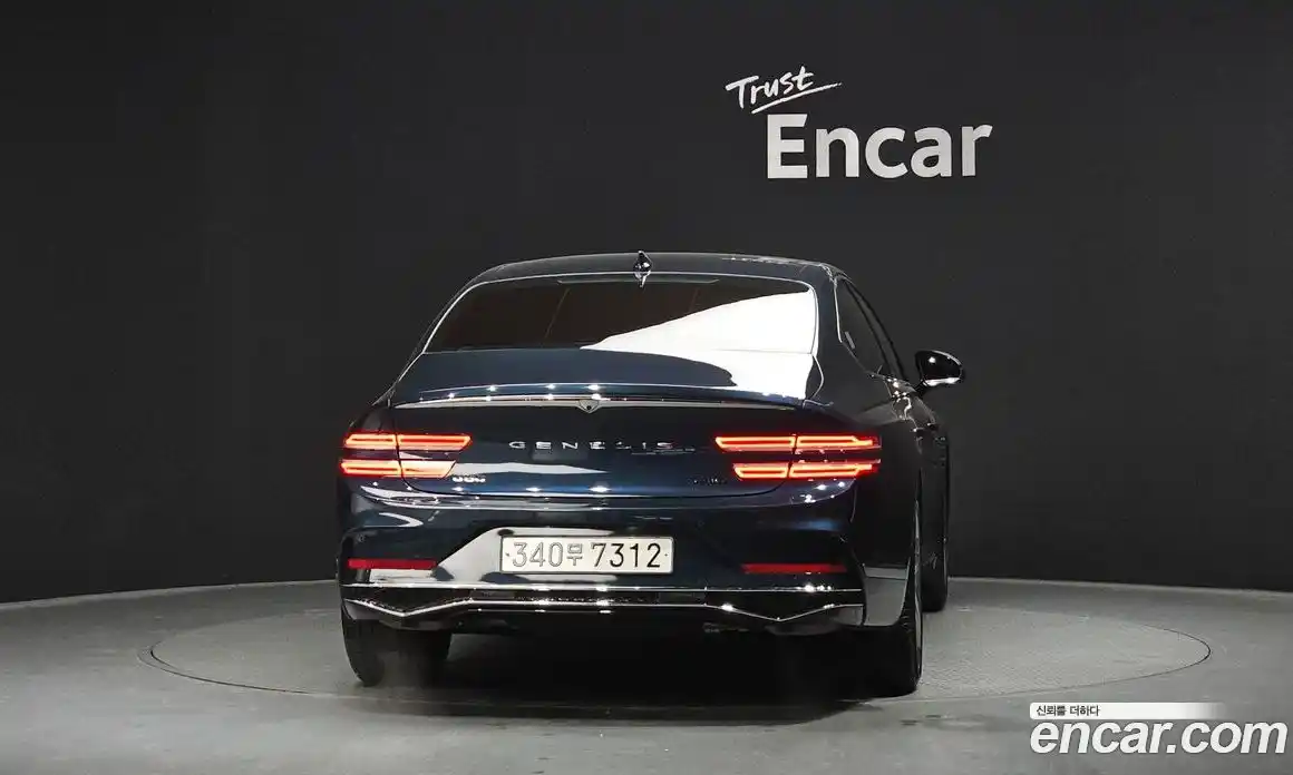 Genesis G80 2025 2.5 Автомат в Москве № 26997, фото 8