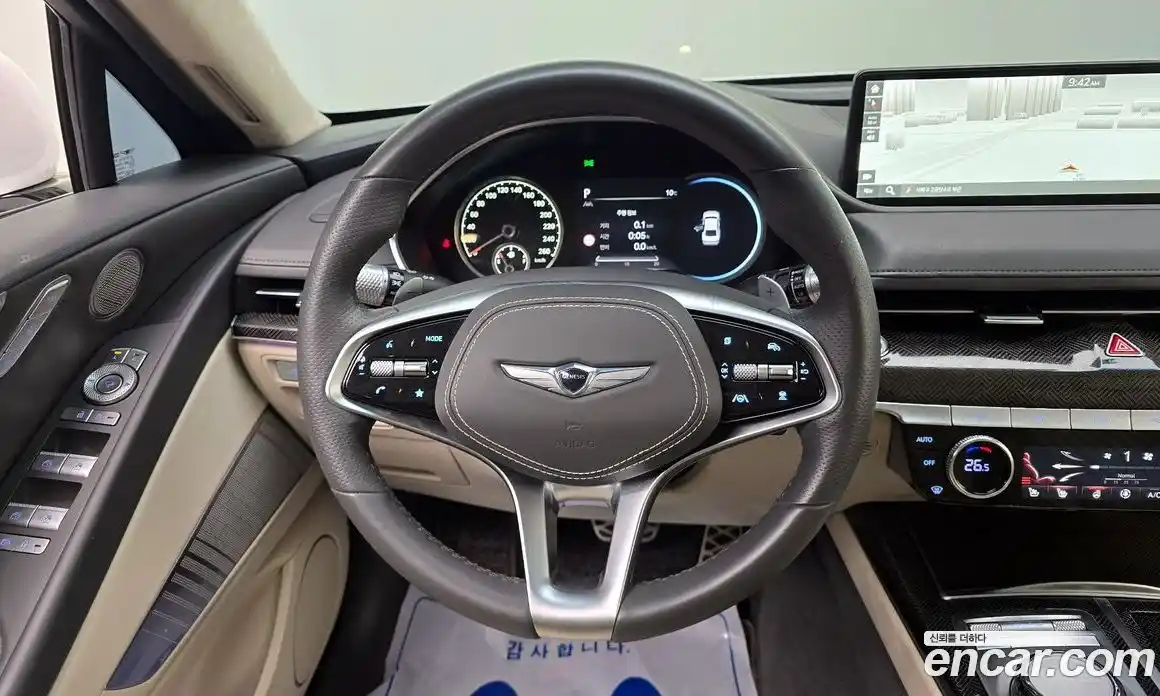 Genesis G80 2024 2.5 Автомат в Москве № 27058, фото 12