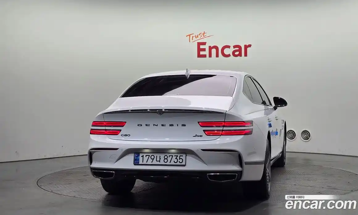 Genesis G80 2024 2.5 Автомат в Москве № 27058, фото 4