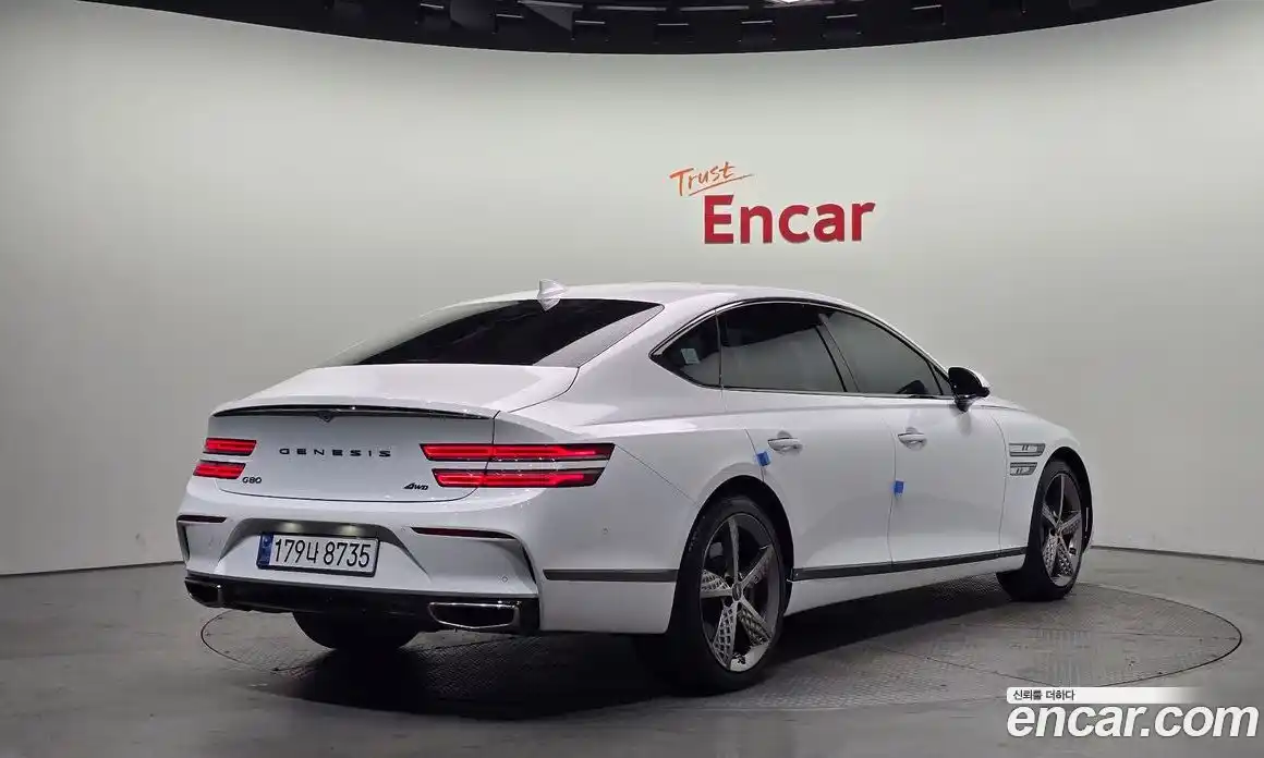 Genesis G80 2024 2.5 Автомат в Москве № 27058, фото 8