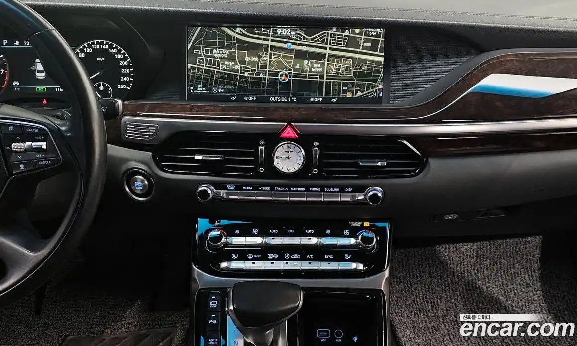 Genesis EQ900 2018 3.8 Автомат в Москве № 27509, фото 12