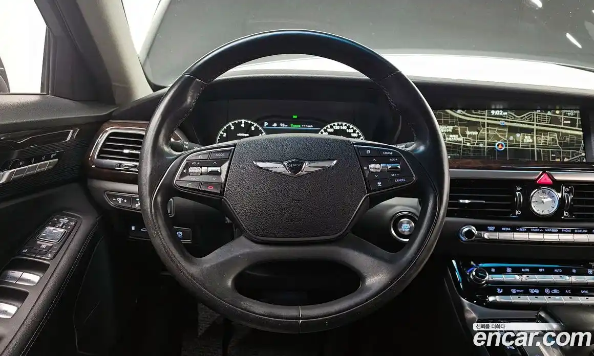 Genesis EQ900 2018 3.8 Автомат в Москве № 27509, фото 15