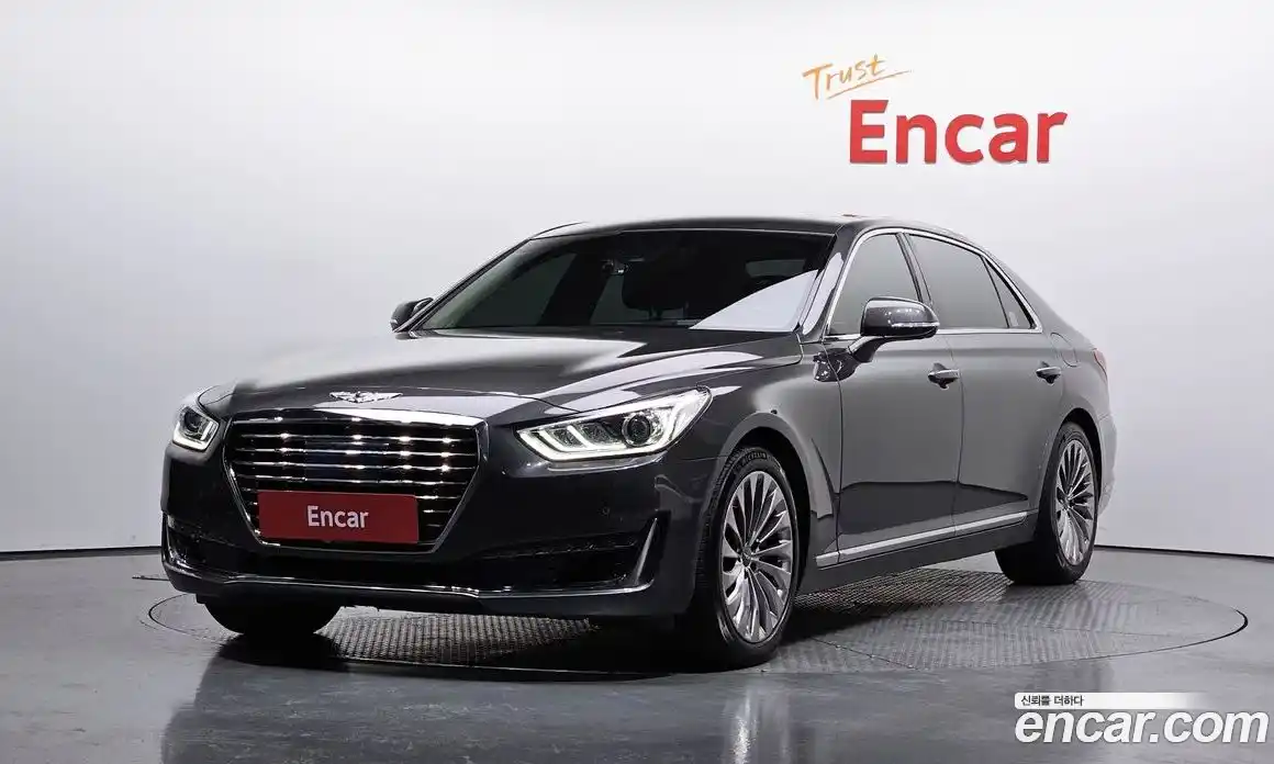 Genesis EQ900 2018 3.8 Автомат в Москве № 27509, фото 17