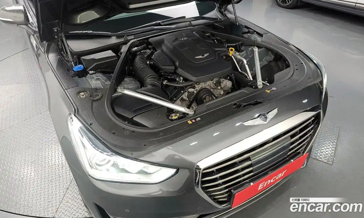 Genesis EQ900 2018 3.8 Автомат в Москве № 27509, фото 18