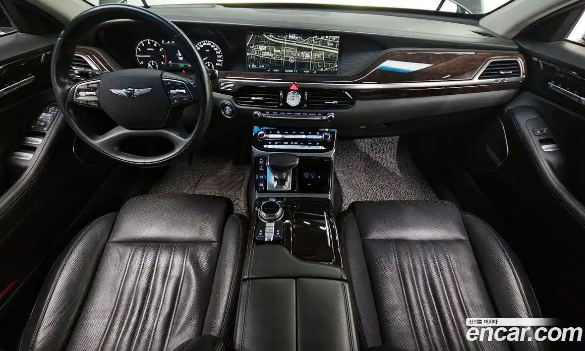 Genesis EQ900 2018 3.8 Автомат в Москве № 27509, фото 19