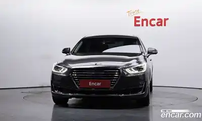 Genesis EQ900 2018 3.8 Автомат в Москве № 27509, миниатюра 2