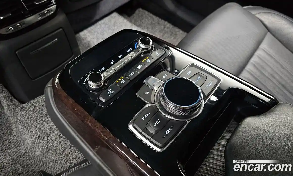 Genesis EQ900 2018 3.8 Автомат в Москве № 27509, фото 7