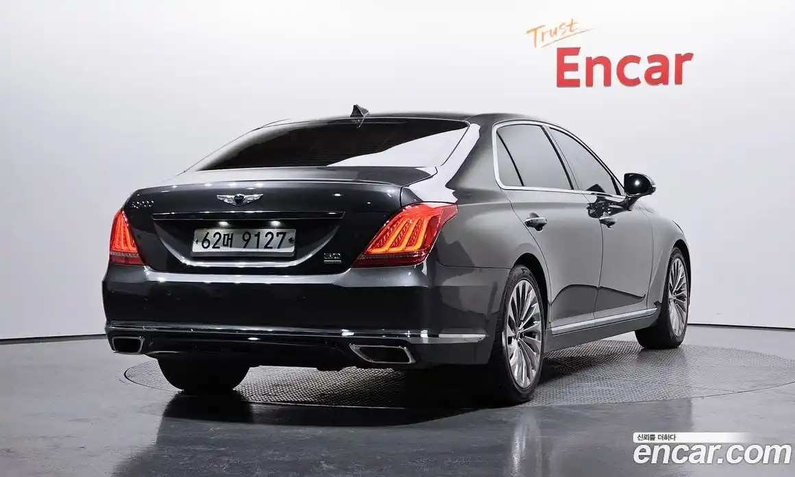 Genesis EQ900 2018 3.8 Автомат в Москве № 27509, фото 9