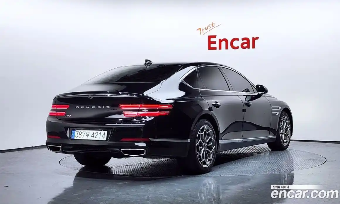 Genesis G80 2020 2.5 Автомат в Москве № 27744, фото 16