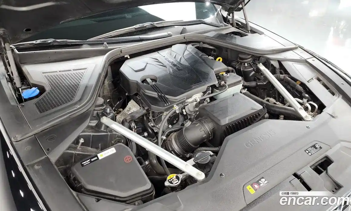 Genesis G80 2020 2.5 Автомат в Москве № 27744, фото 18