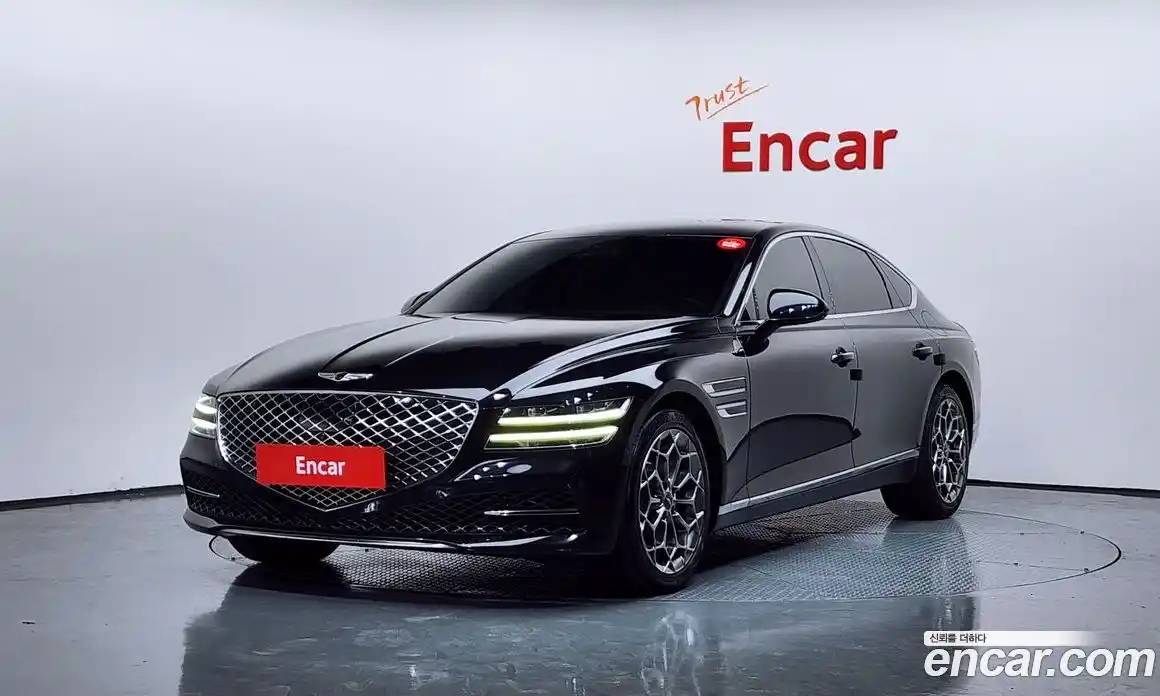 Genesis G80 2020 2.5 Автомат в Москве № 27744, фото 19