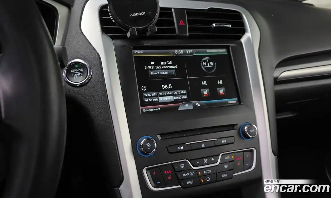 Ford Mondeo 2015 2.0 Автомат в Москве № 281644, фото 13