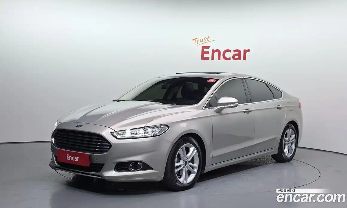 Ford Mondeo 2015 2.0 Автомат в Москве № 281644, фото 4