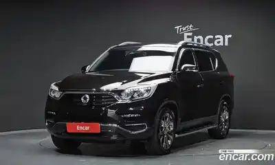 SsangYong Rexton 2018 2.2 Автомат в Москве № 28272, миниатюра 11