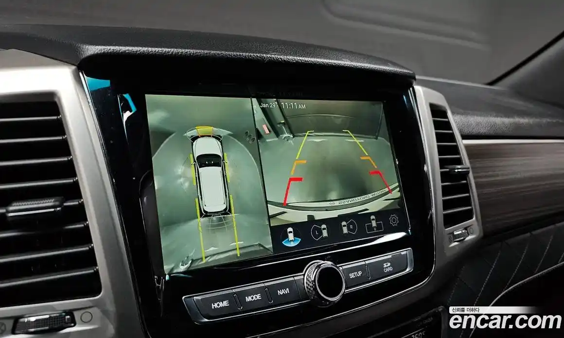 SsangYong Rexton 2018 2.2 Автомат в Москве № 28272, фото 16