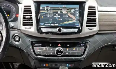 SsangYong Rexton 2018 2.2 Автомат в Москве № 28272, миниатюра 2