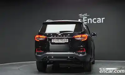 SsangYong Rexton 2018 2.2 Автомат в Москве № 28272, миниатюра 3