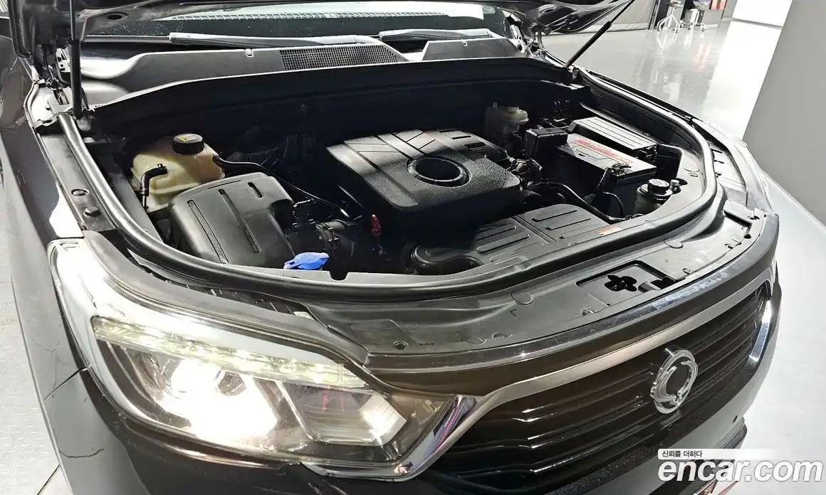 SsangYong Rexton 2018 2.2 Автомат в Москве № 28272, фото 6