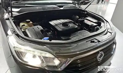 SsangYong Rexton 2018 2.2 Автомат в Москве № 28272, миниатюра 6