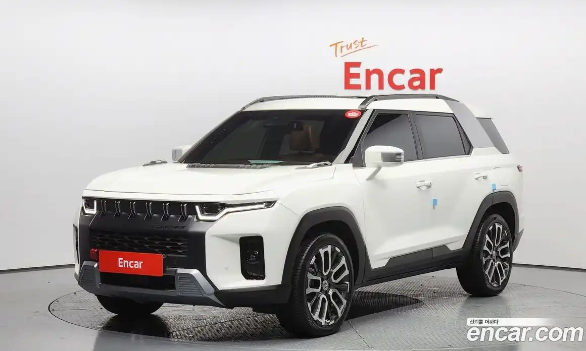 SsangYong Torres 2023 1.5 Автомат в Москве № 28476, фото 8