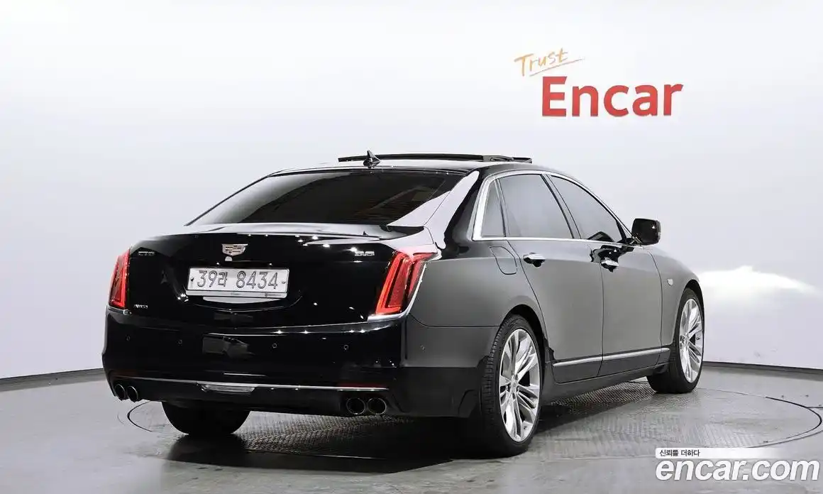 Cadillac CT6 2018 3.6 Автомат в Москве № 285593, фото 15