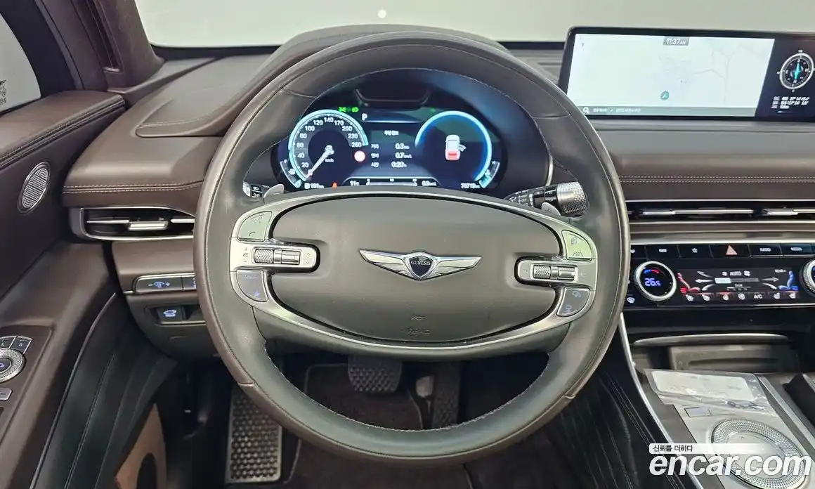 Genesis GV80 2022 3.0 Автомат в Москве № 289335, фото 13