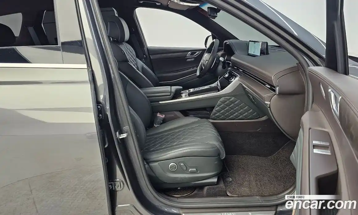 Genesis GV80 2022 3.0 Автомат в Москве № 289335, фото 15