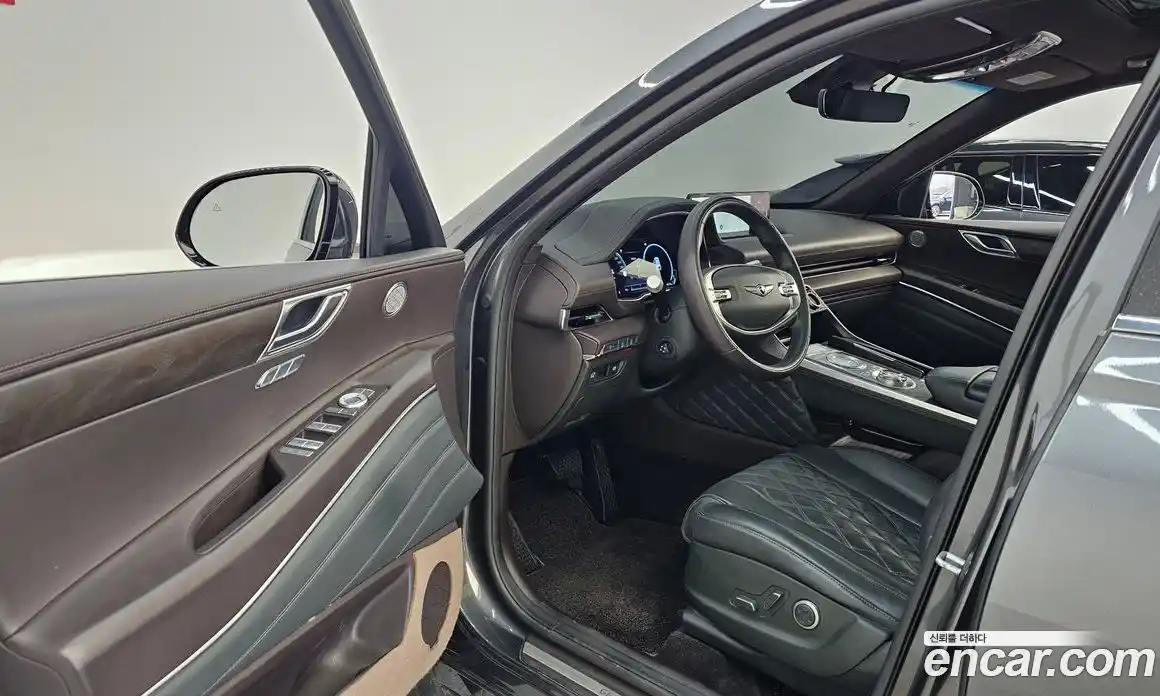 Genesis GV80 2022 3.0 Автомат в Москве № 289335, фото 16