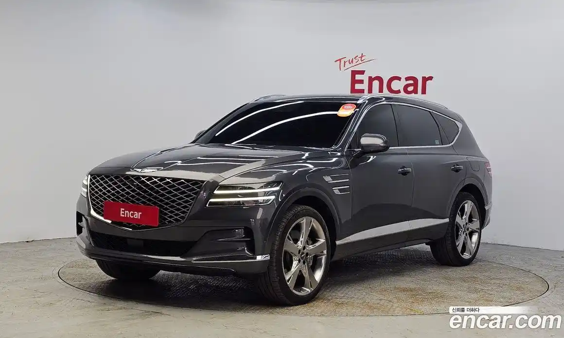 Genesis GV80 2022 3.0 Автомат в Москве № 289335, фото 18