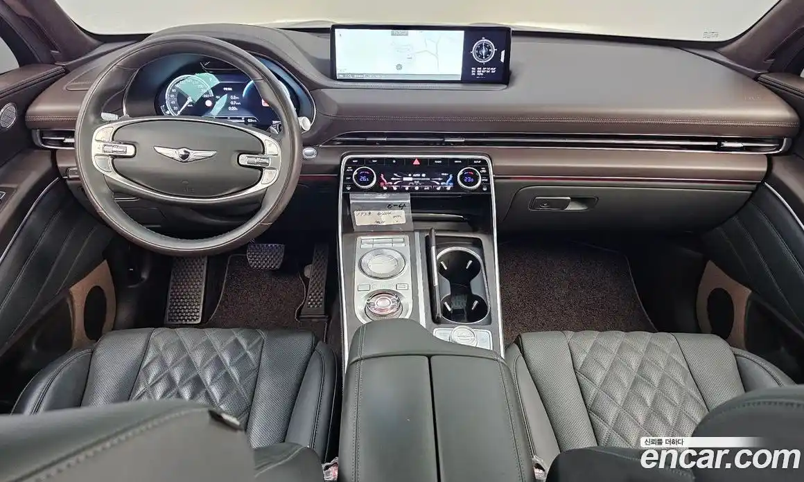 Genesis GV80 2022 3.0 Автомат в Москве № 289335, фото 4