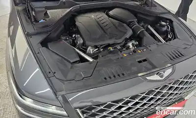 Genesis GV80 2022 3.0 Автомат в Москве № 289335, миниатюра 5