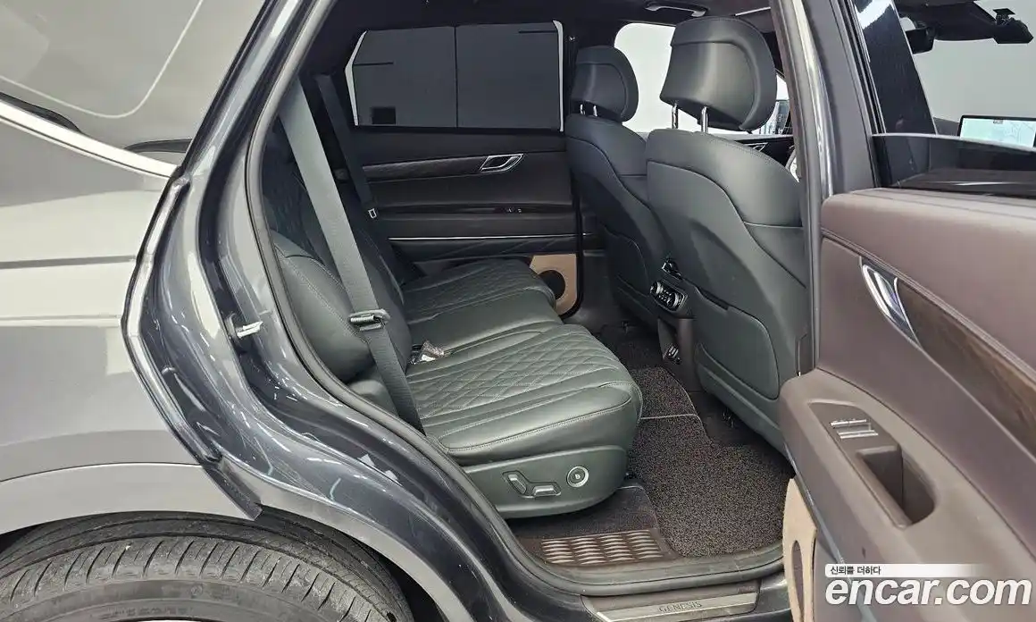 Genesis GV80 2022 3.0 Автомат в Москве № 289335, фото 6