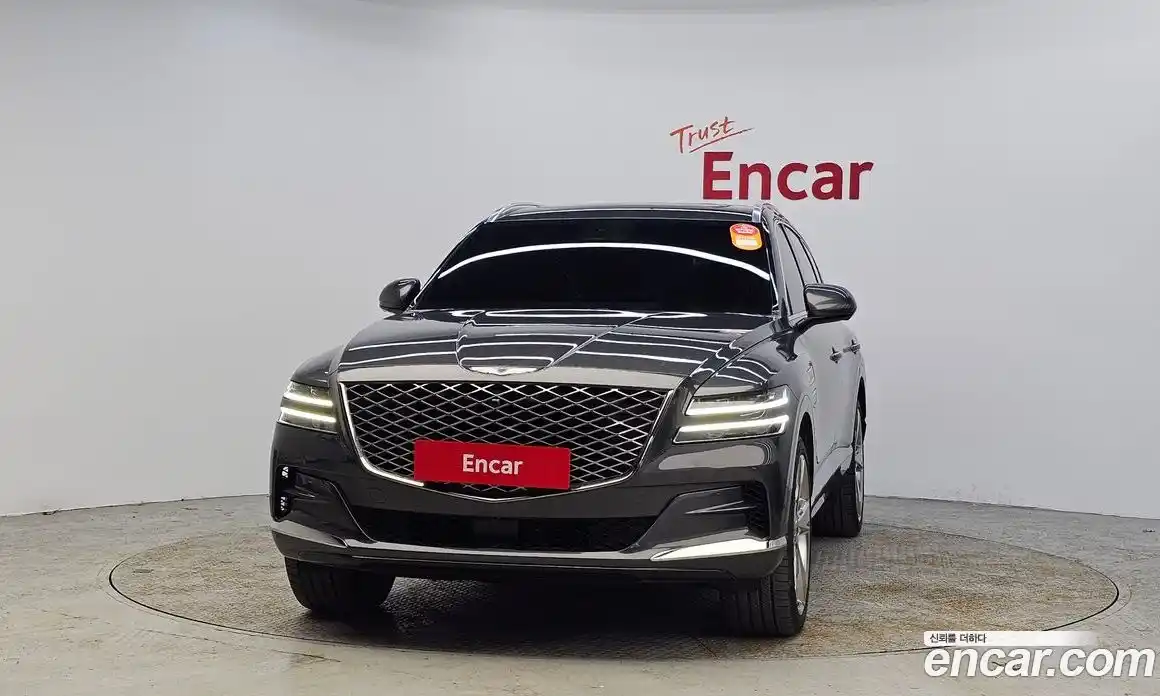 Genesis GV80 2022 3.0 Автомат в Москве № 289335, фото 10