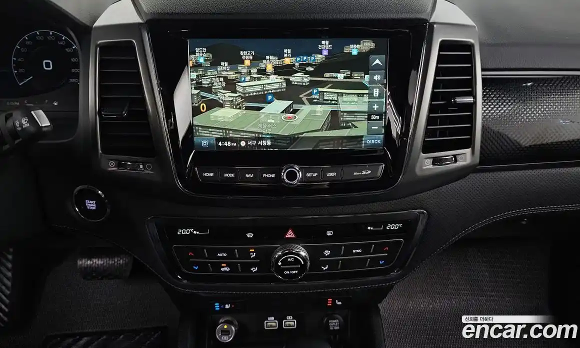 SsangYong Rexton 2023 2.2 Автомат в Москве № 29009, фото 9