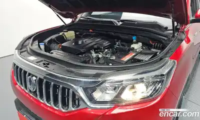 SsangYong Rexton, 2021