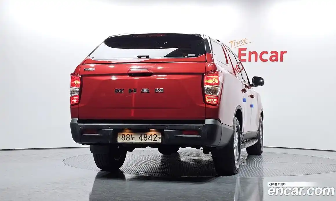 SsangYong Rexton 2021 2.2 Автомат в Москве № 29276, фото 13