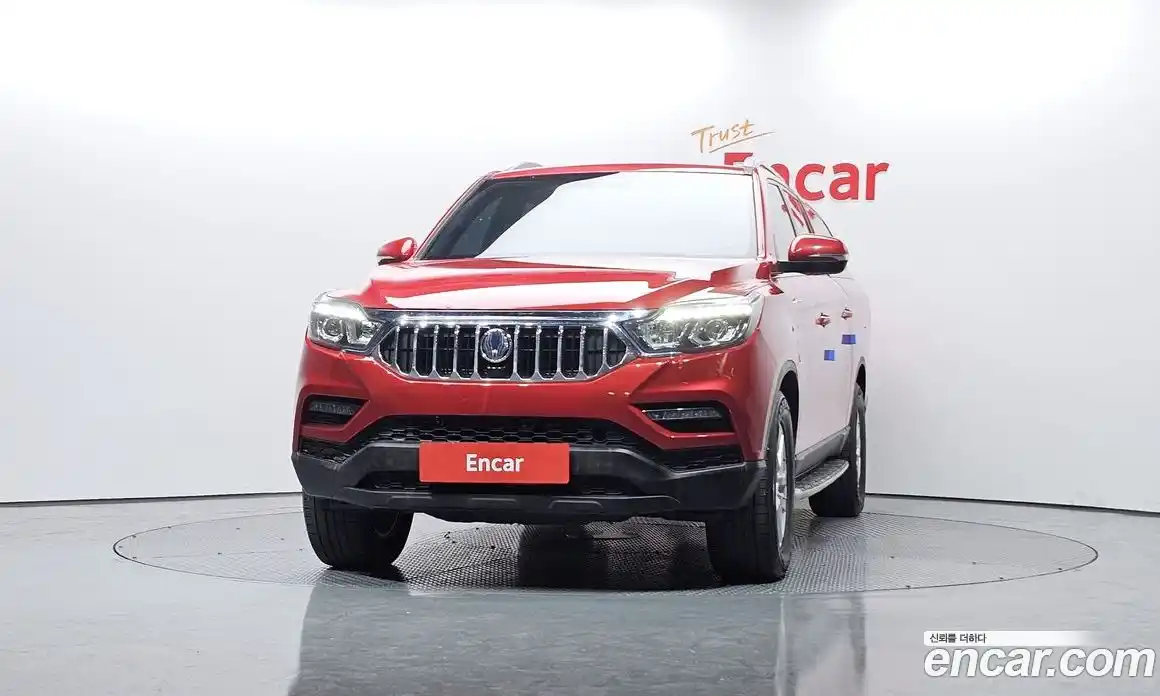 SsangYong Rexton 2021 2.2 Автомат в Москве № 29276, фото 8