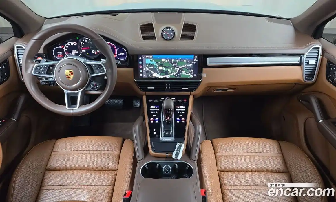 Porsche Cayenne 2023 3.0 Автомат в Москве № 294088, фото 11