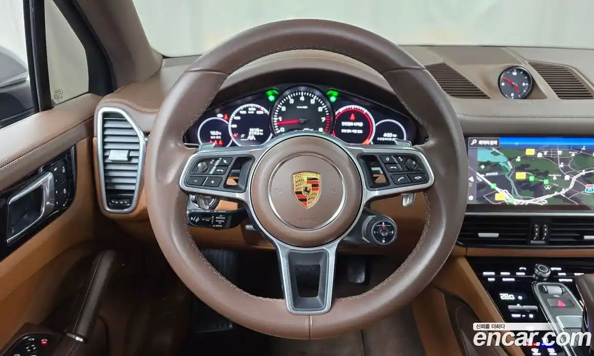 Porsche Cayenne 2023 3.0 Автомат в Москве № 294088, фото 8