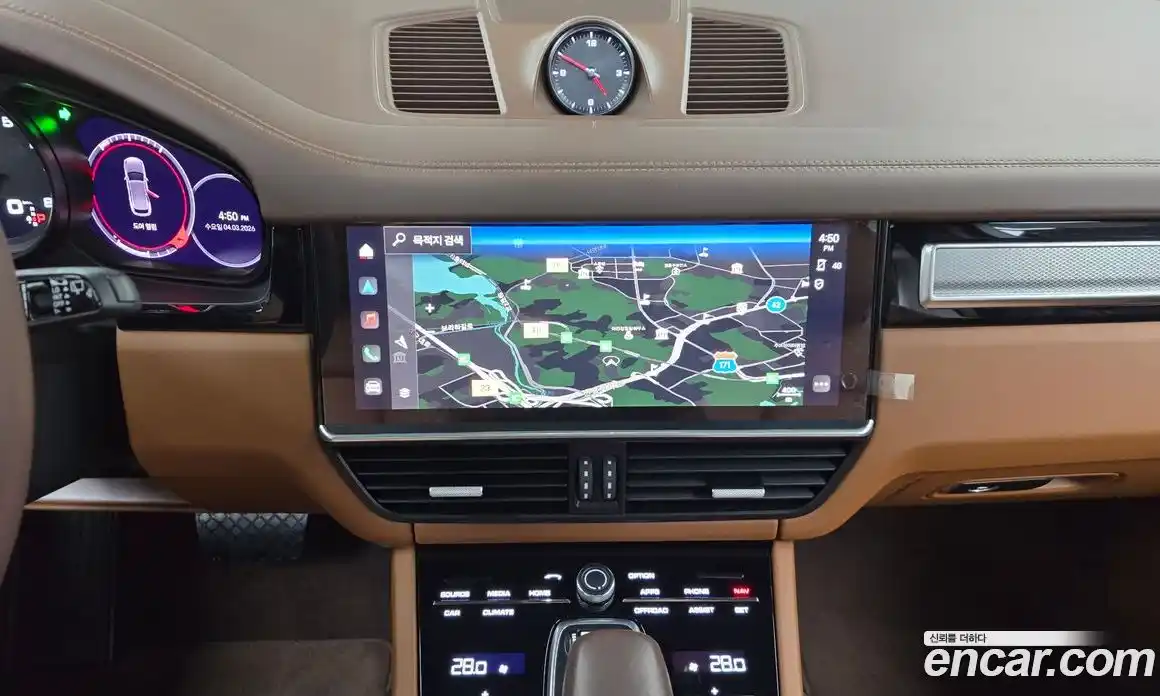 Porsche Cayenne 2023 3.0 Автомат в Москве № 294088, фото 9