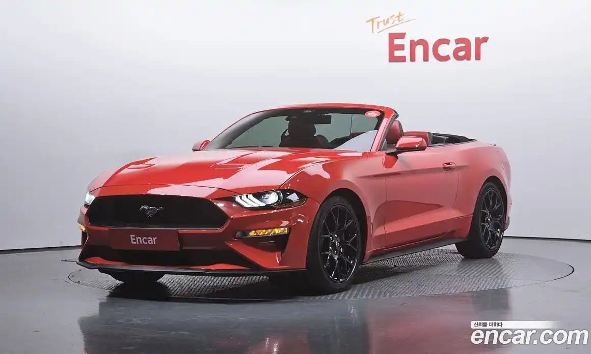 Ford Mustang 2021 2.3 Автомат в Москве № 294982, фото 20