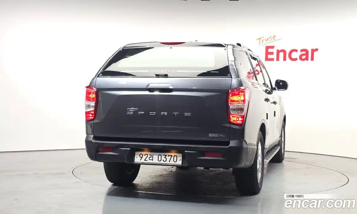 SsangYong Rexton 2019 2.2 Автомат в Москве № 29502, фото 11