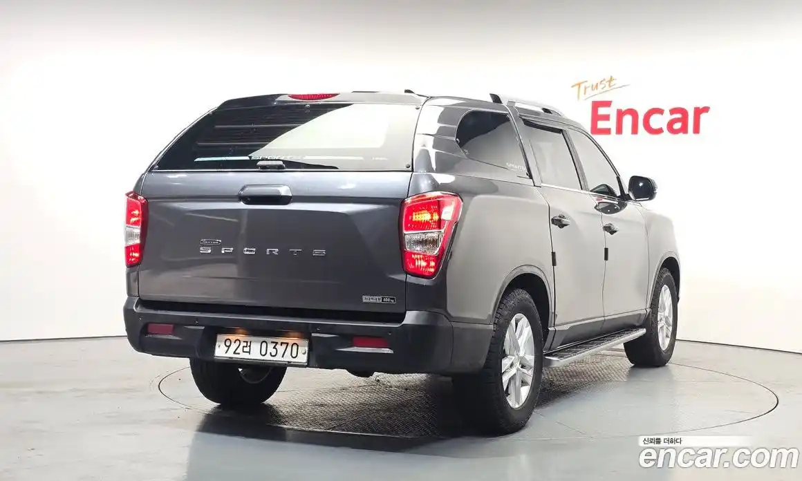 SsangYong Rexton 2019 2.2 Автомат в Москве № 29502, фото 19