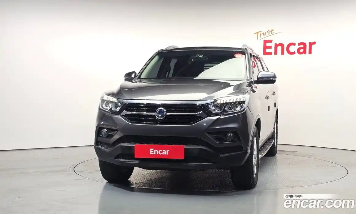 SsangYong Rexton 2019 2.2 Автомат в Москве № 29502, фото 6