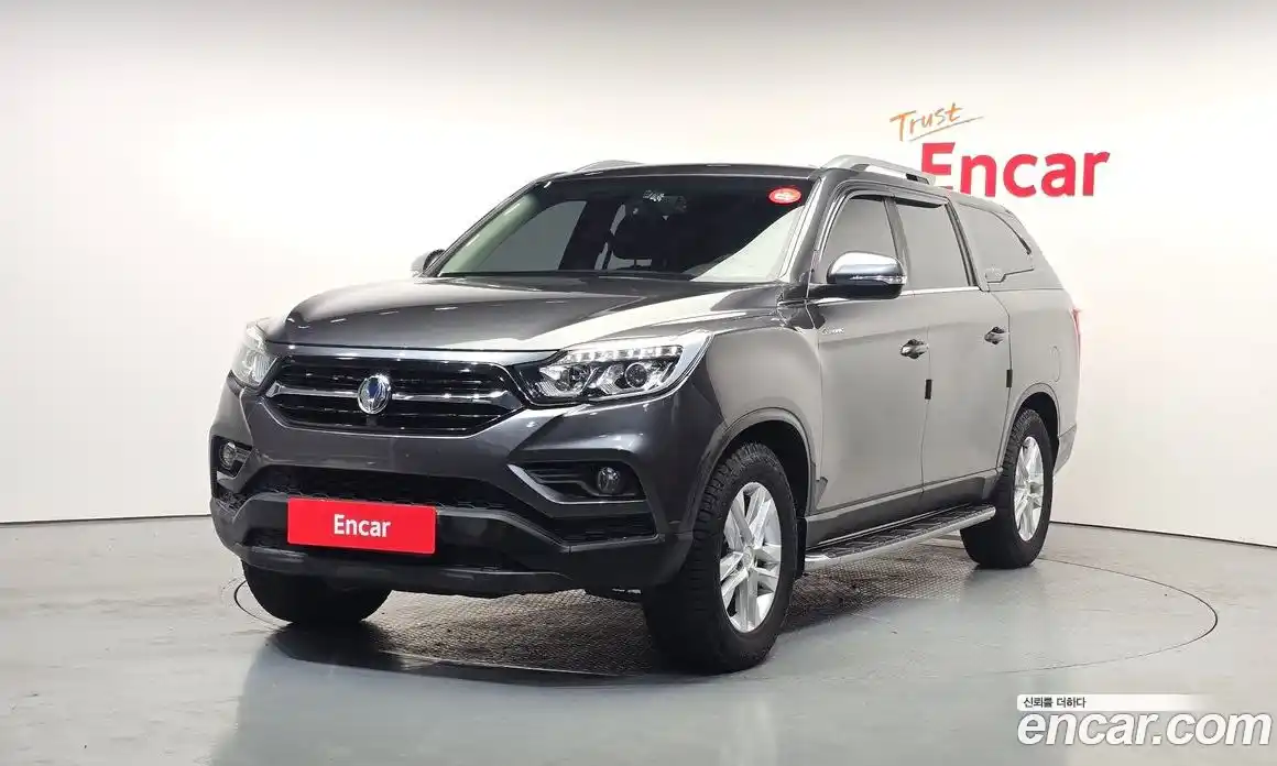 SsangYong Rexton 2019 2.2 Автомат в Москве № 29502, фото 10