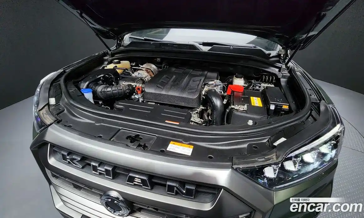 SsangYong Rexton 2024 2.2 Автомат в Москве № 29814, фото 11