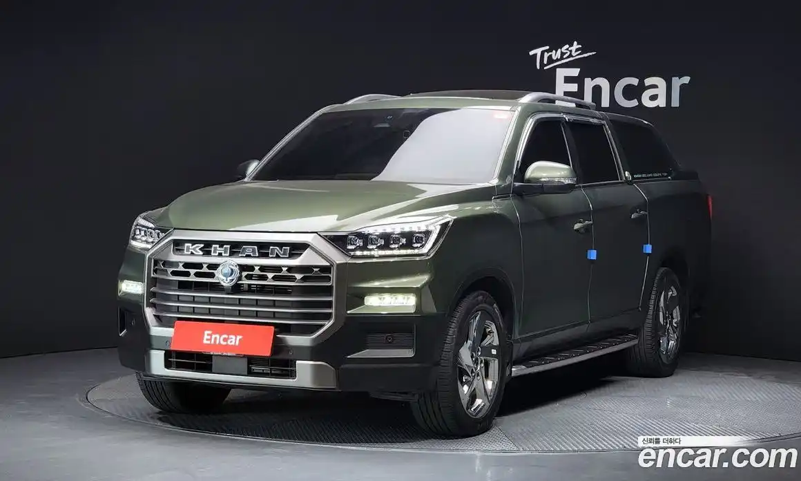 SsangYong Rexton 2024 2.2 Автомат в Москве № 29814, фото 16