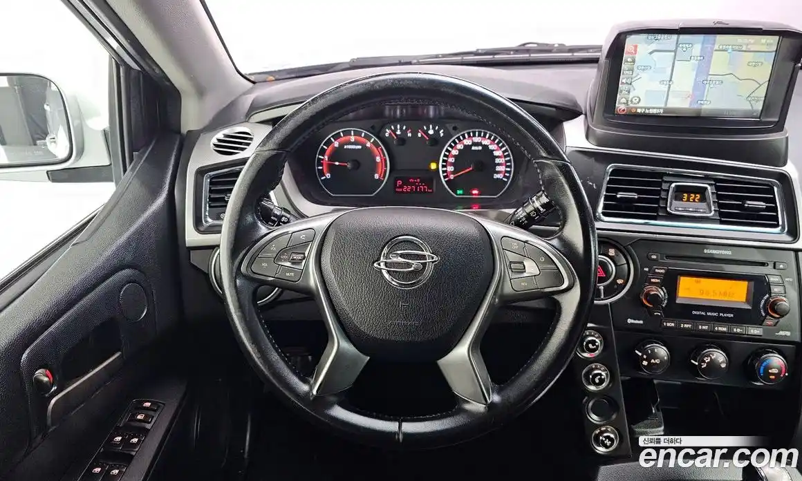 SsangYong Korando 2017 2.2 Автомат в Москве № 30139, фото 16