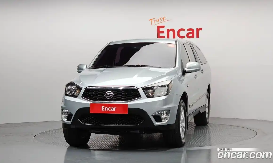 SsangYong Korando 2017 2.2 Автомат в Москве № 30139, фото 18