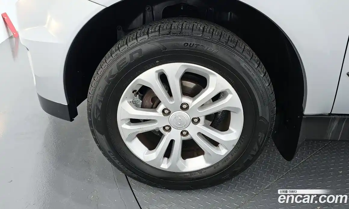 SsangYong Korando 2017 2.2 Автомат в Москве № 30139, фото 4